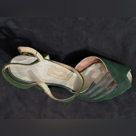 VINTAGE EXCLUSIVELY MURRAY’S “FIFTH AVENUES” double wrap around strap rockabilly - Picture 7 of 10